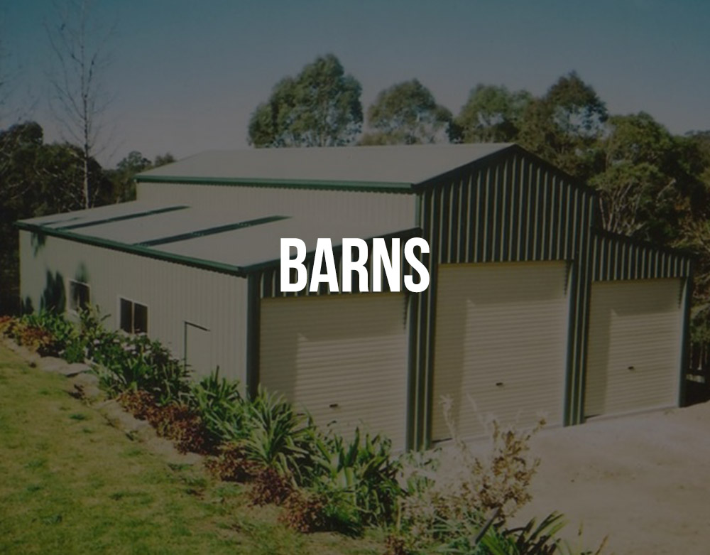 Farm, Rural Domestic and Machinery Sheds NSW – Shed World