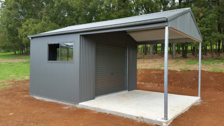 Top Hat Shed